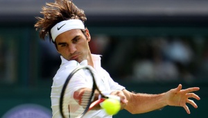 Roger Federer's forehand is considered a manifestation in grace and "the greatest shot" in tennis.